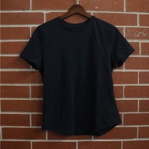 BYLT Basics Drop-Cut T-Shirt Men’s Small S Black Premium Stretch Tee